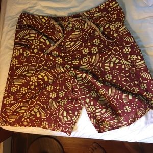 New Patagonia board shorts